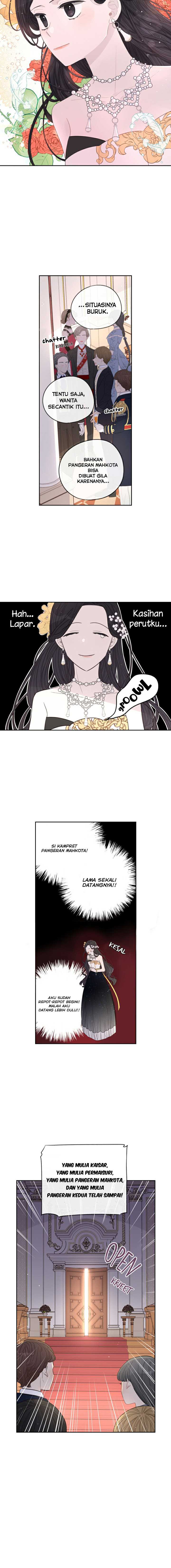 The Black Haired Princess Chapter 2