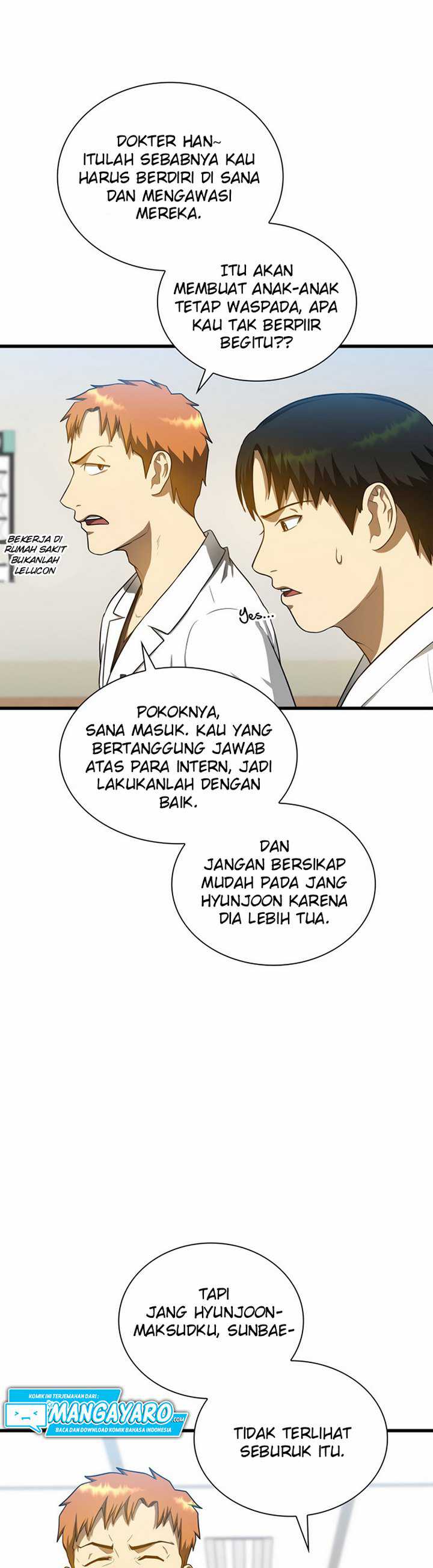 Perfect Surgeon Chapter 15.2