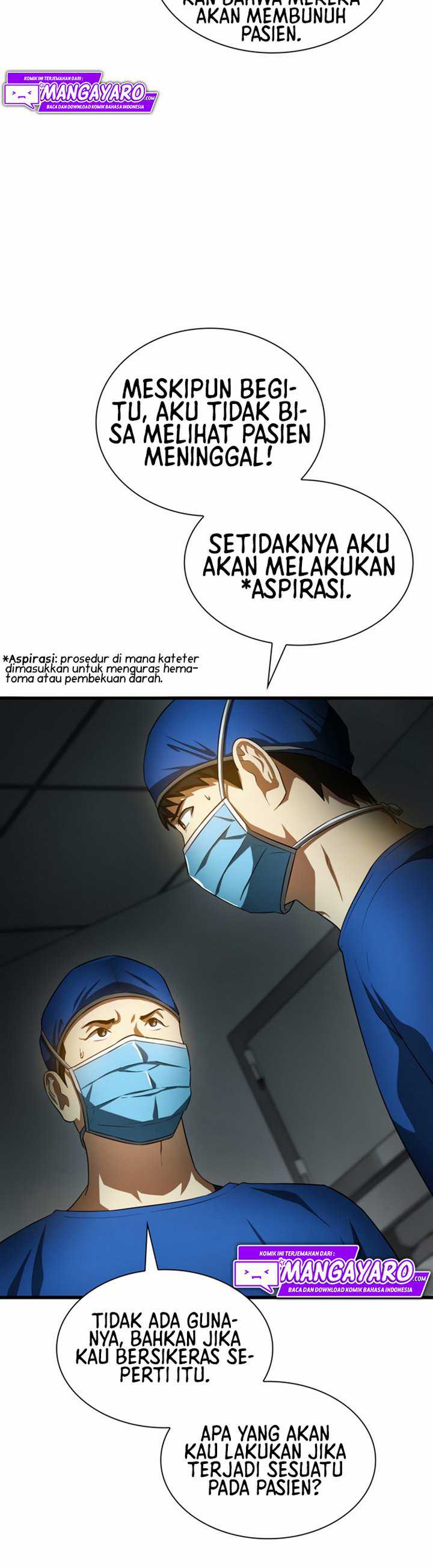 Perfect Surgeon Chapter 21.1
