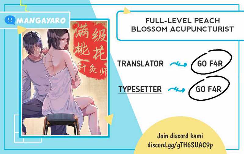 Full-level Peach Blossom Acupuncturist Chapter 66