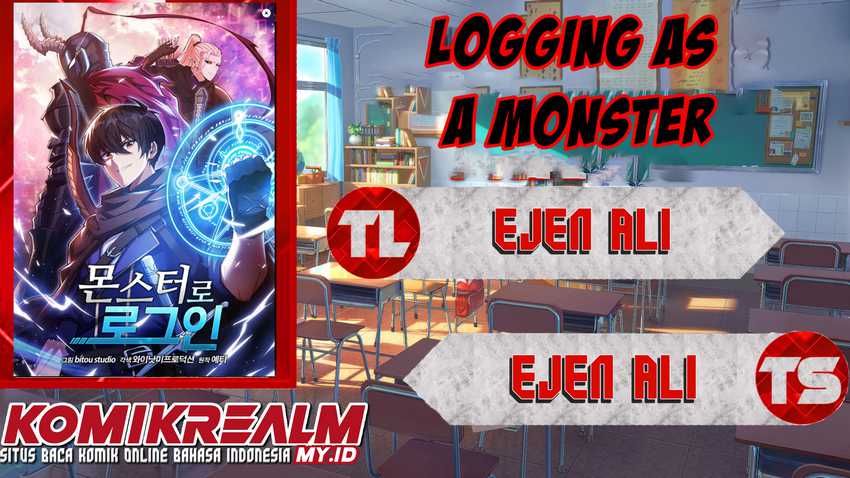 Logging in as a Monster Chapter 01