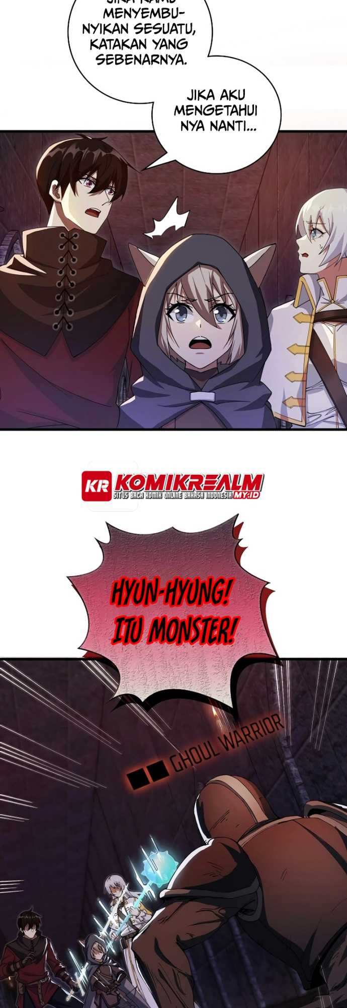 Logging in as a Monster Chapter 07