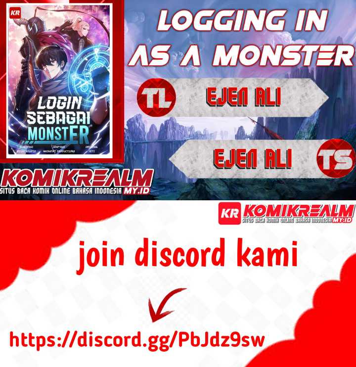 Logging in as a Monster Chapter 21