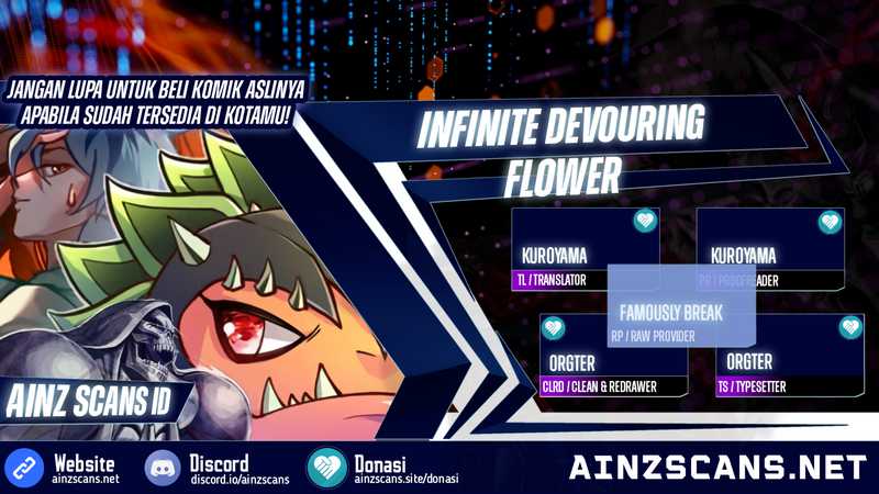 Infinite Devouring Flower Chapter 08
