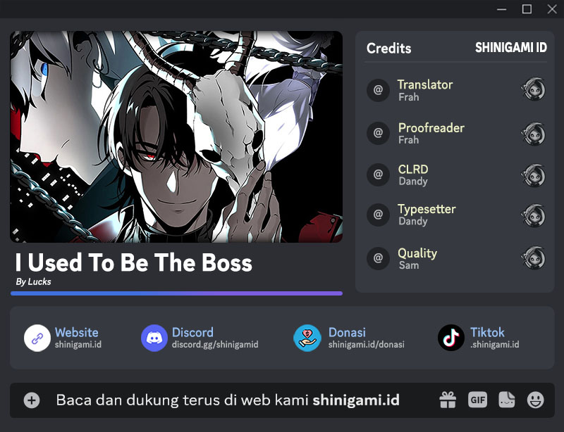 i-used-to-be-the-boss Chapter 33