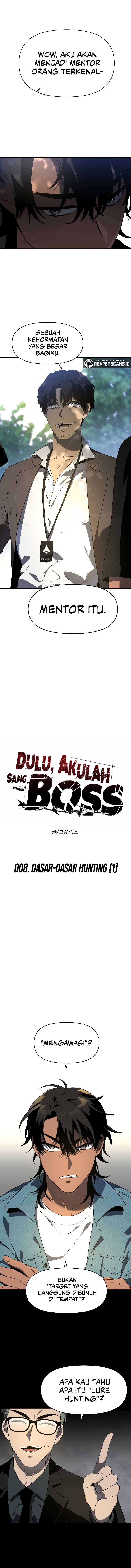 I Used To Be The Boss Chapter 08