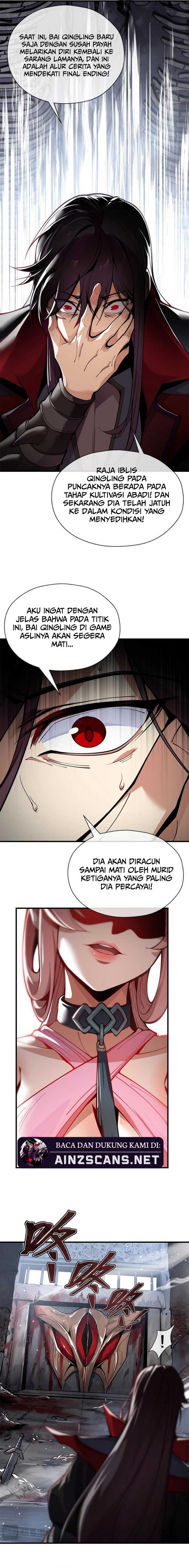 I Love the Demon Lord So Much That Even My Female Disciples Want to Kill Me Chapter 01
