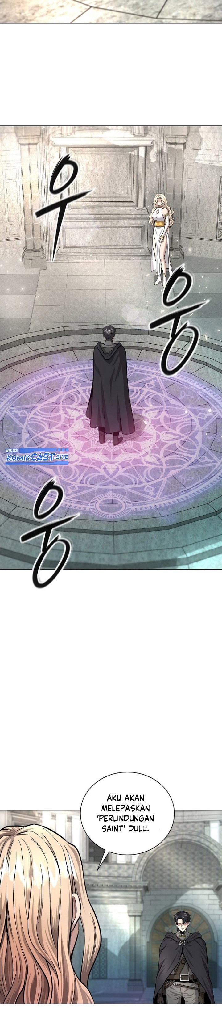 The Dark Mage’s Return to Enlistment Chapter 01