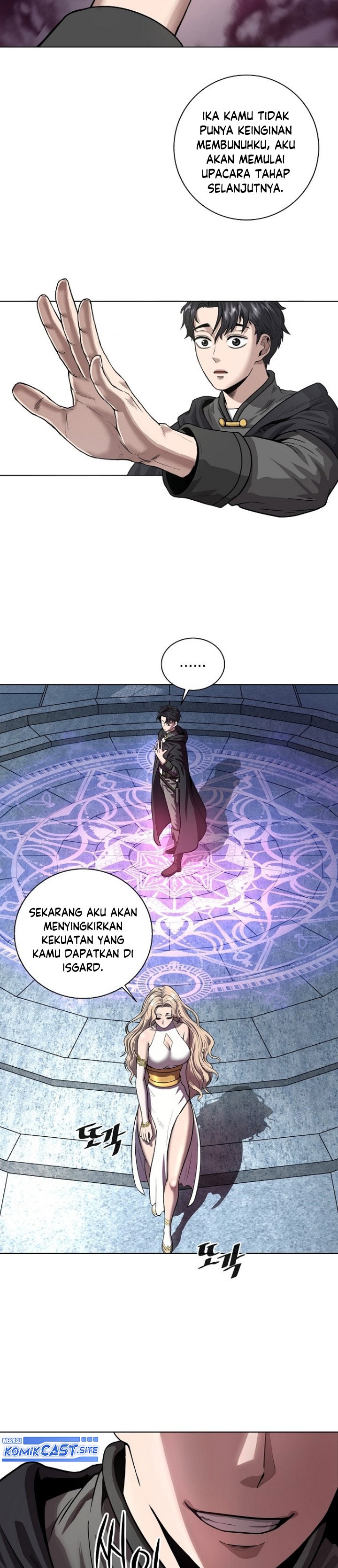 The Dark Mage’s Return to Enlistment Chapter 01