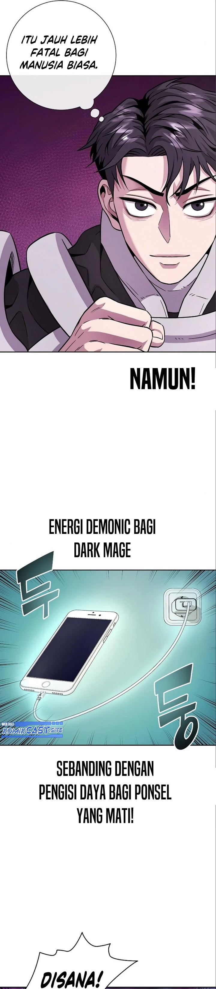 The Dark Mage’s Return to Enlistment Chapter 06