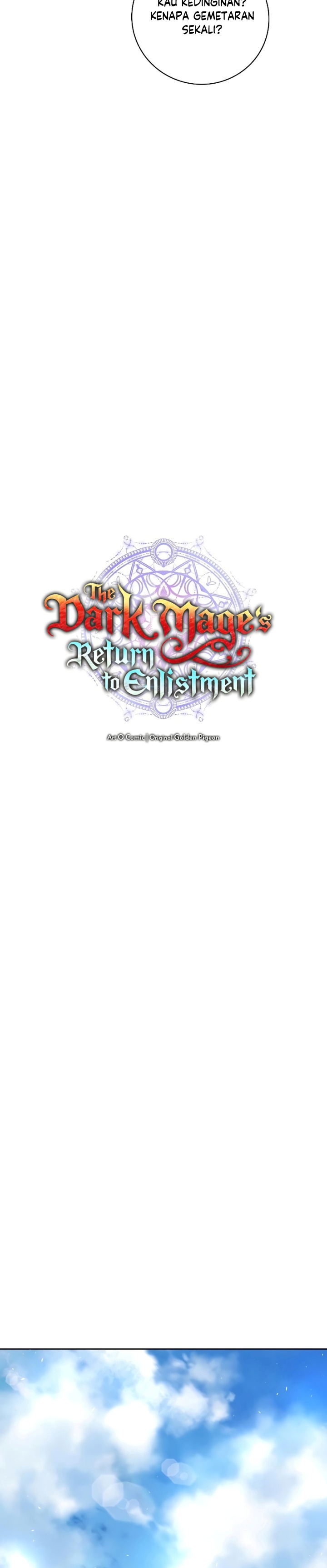 The Dark Mage’s Return to Enlistment Chapter 09