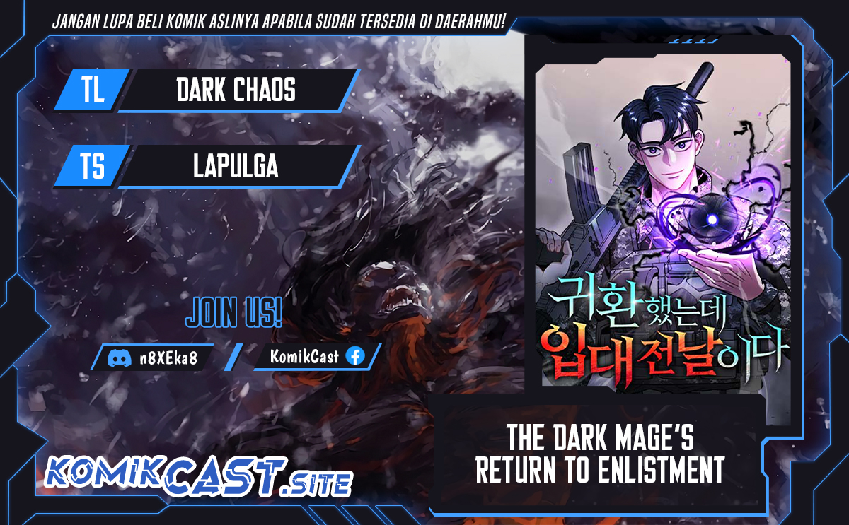 The Dark Mage’s Return to Enlistment Chapter 11
