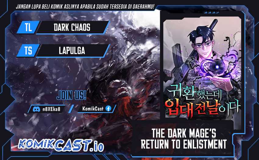 The Dark Mage’s Return to Enlistment Chapter 22