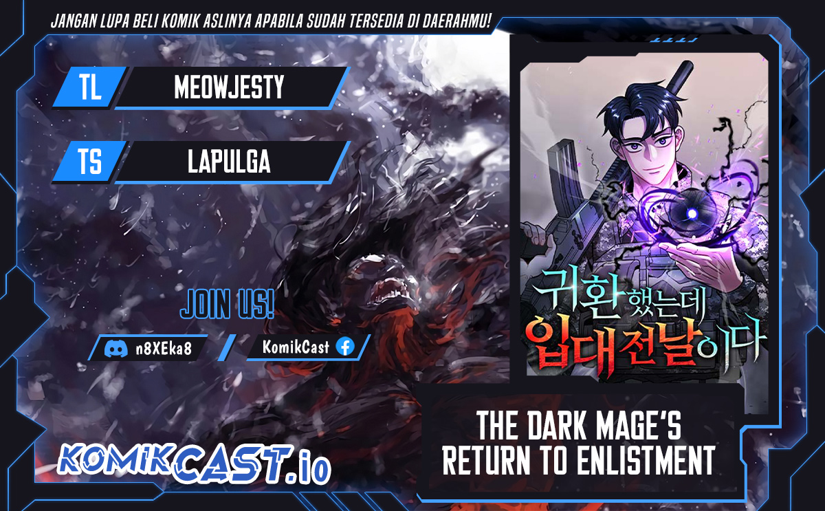 The Dark Mage’s Return to Enlistment Chapter 25