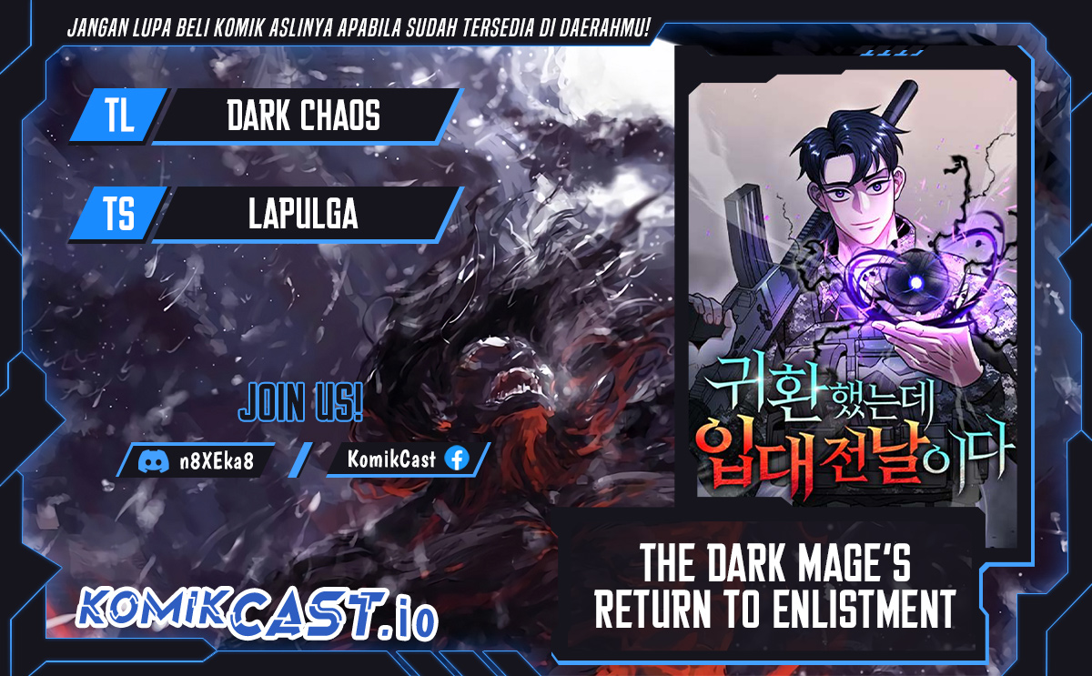 The Dark Mage’s Return to Enlistment Chapter 29