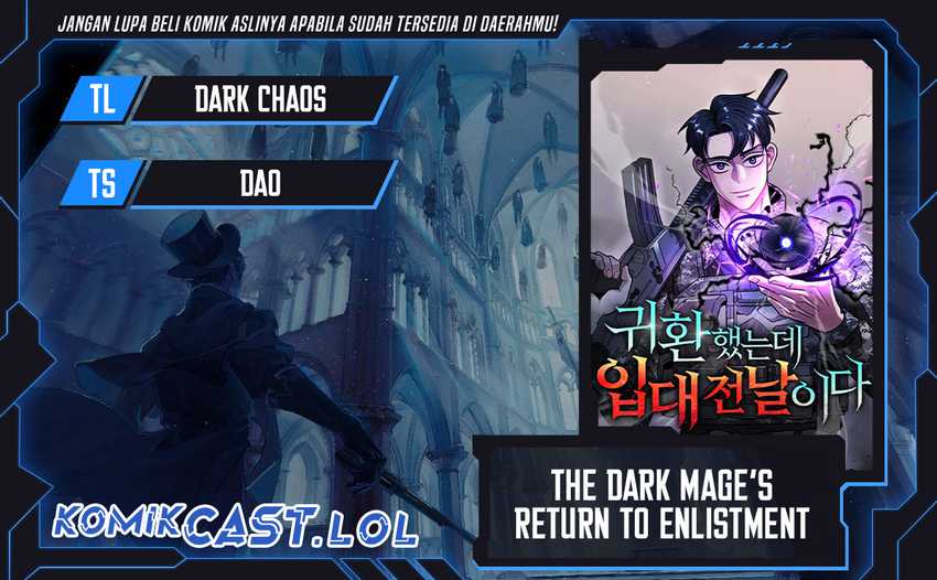 The Dark Mage’s Return to Enlistment Chapter 44