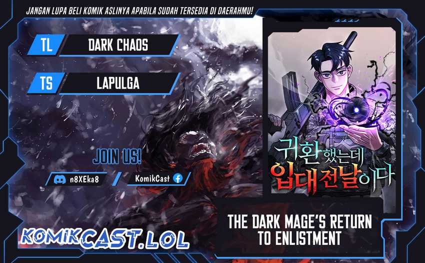 The Dark Mage’s Return to Enlistment Chapter 46