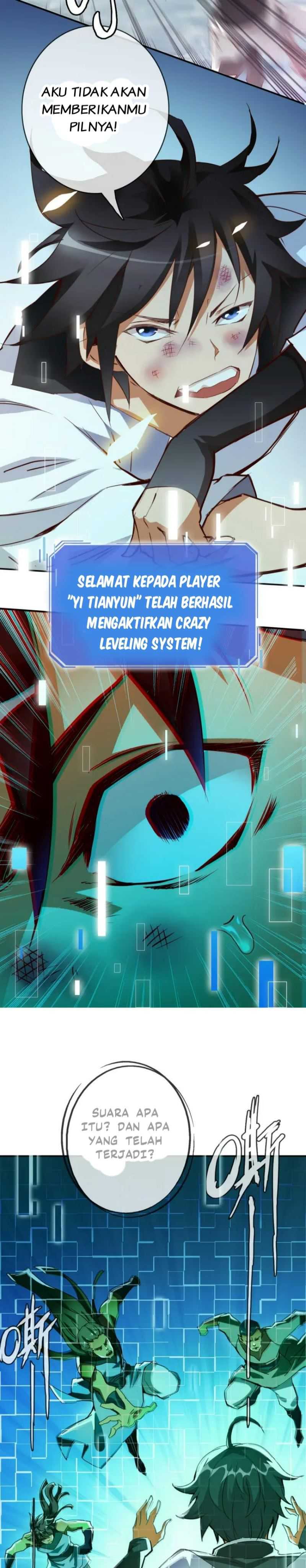 Crazy Leveling System Chapter 01