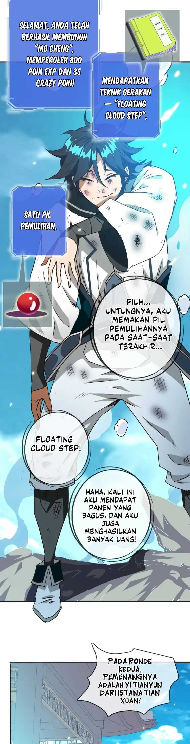 Crazy Leveling System Chapter 06