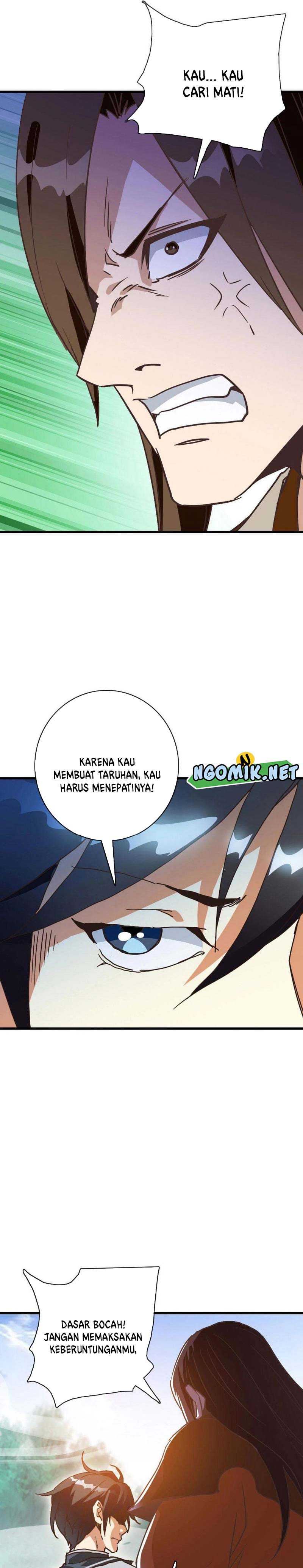 Crazy Leveling System Chapter 85
