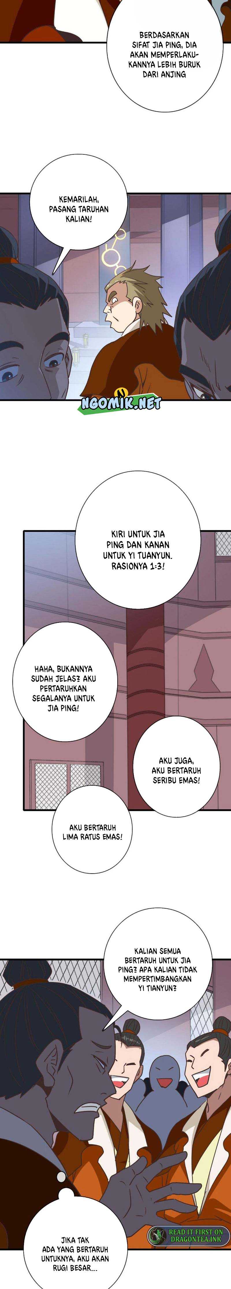 Crazy Leveling System Chapter 87