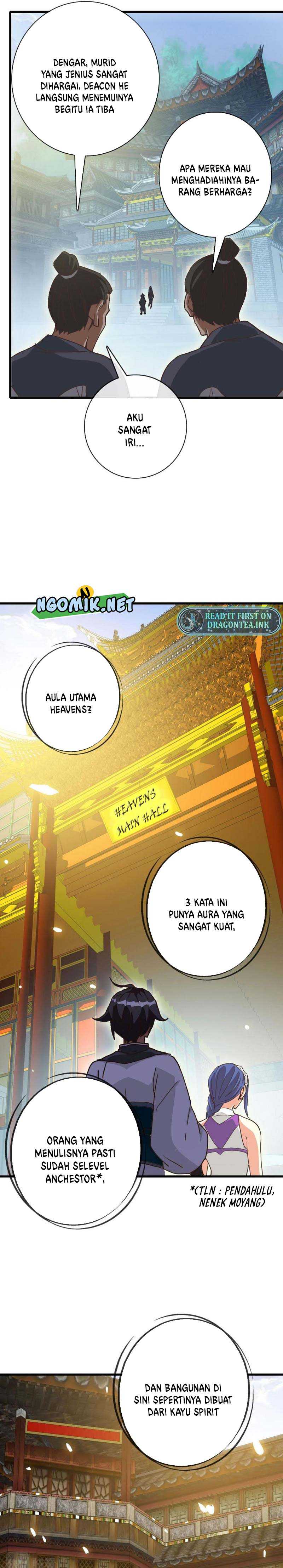 Crazy Leveling System Chapter 89