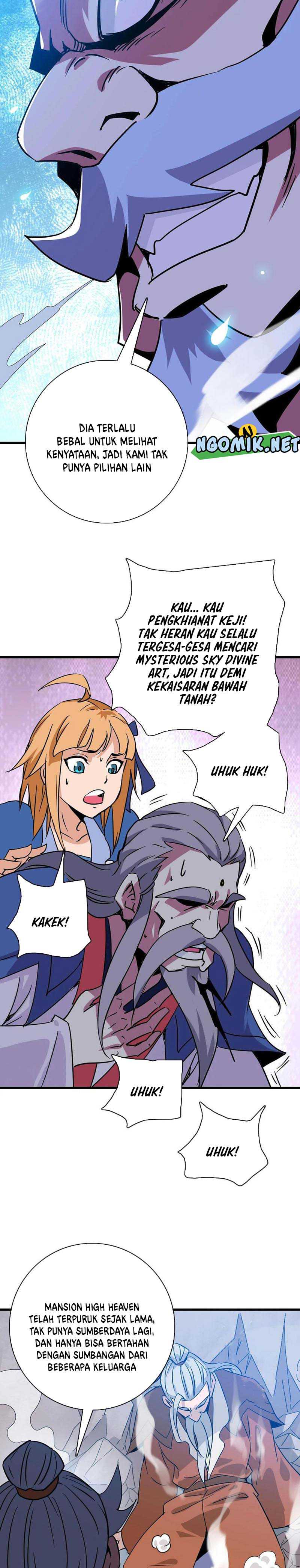 Crazy Leveling System Chapter 90