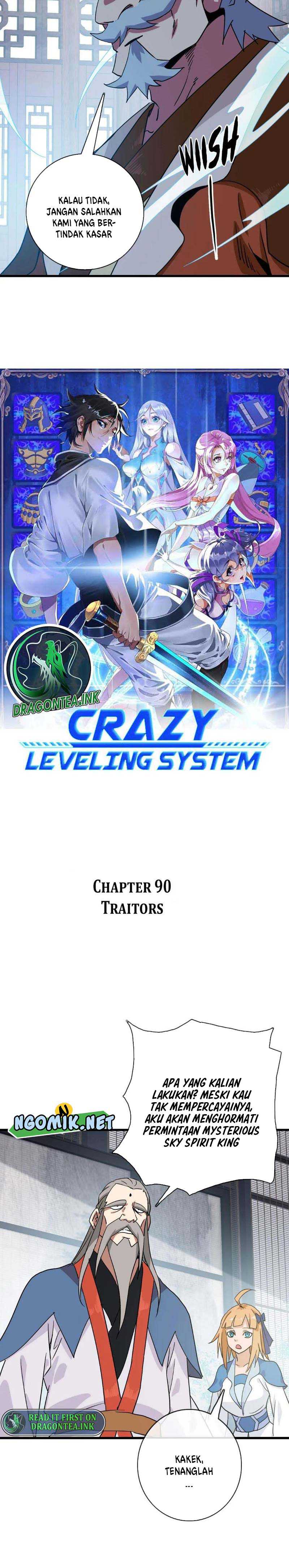 Crazy Leveling System Chapter 90