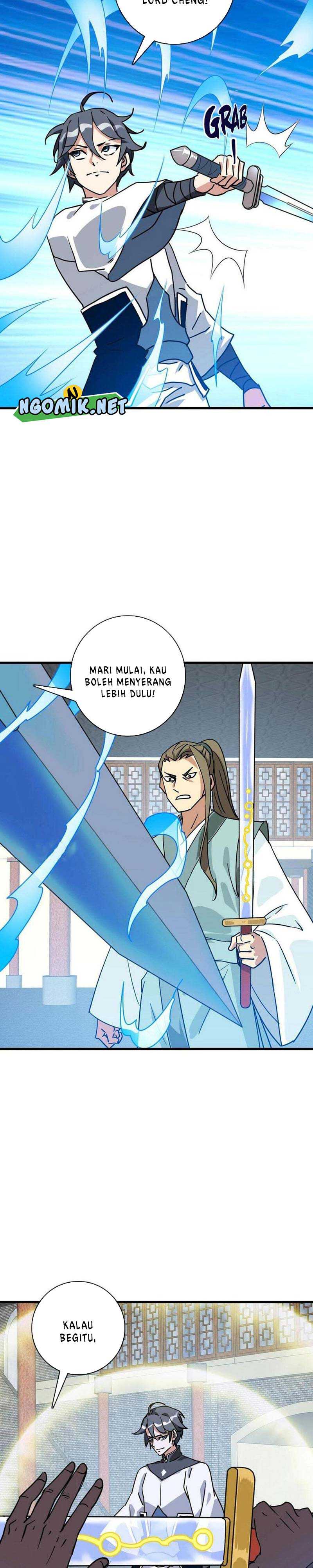 Crazy Leveling System Chapter 96