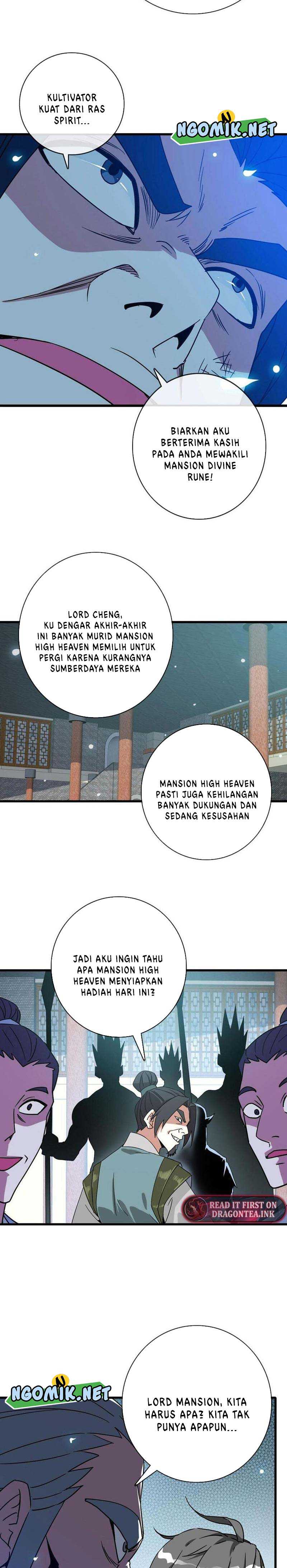 Crazy Leveling System Chapter 96