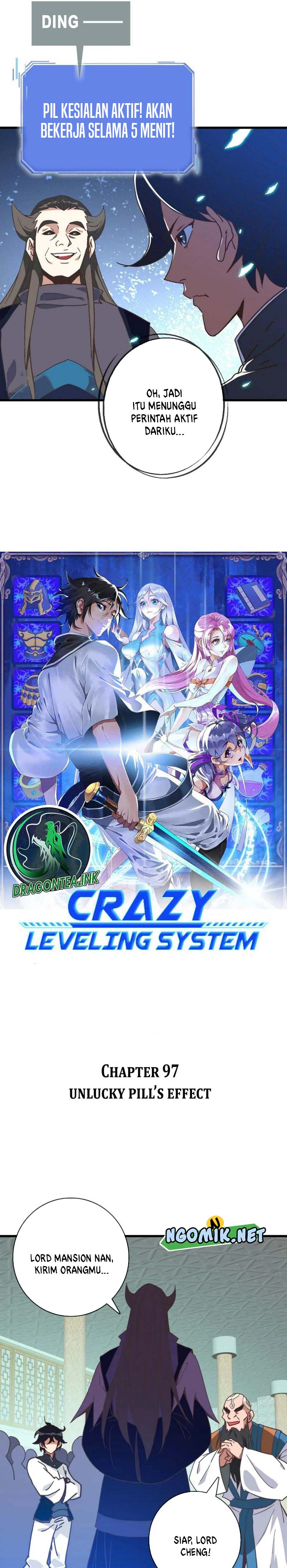 Crazy Leveling System Chapter 97
