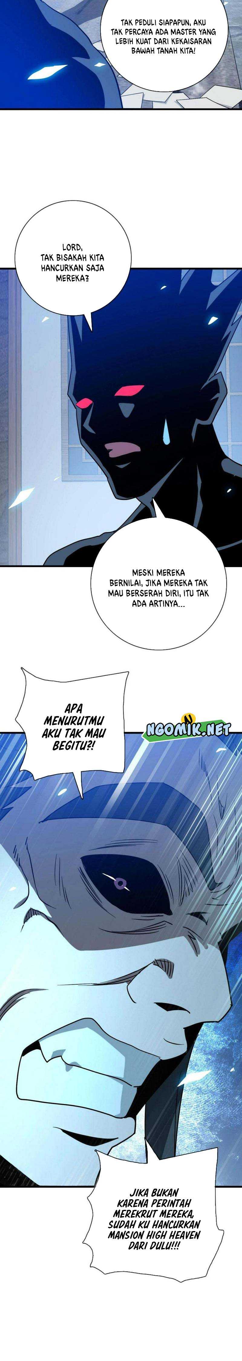 Crazy Leveling System Chapter 98