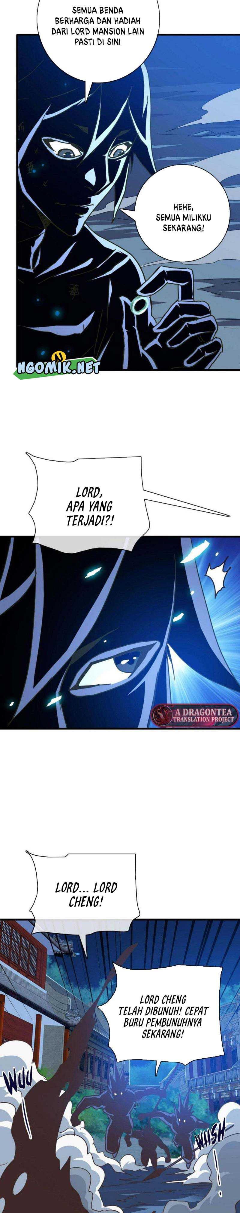 Crazy Leveling System Chapter 99