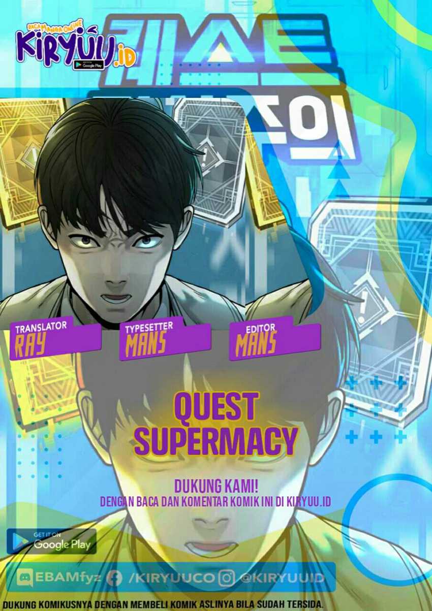 Quest Supremacy Chapter 01