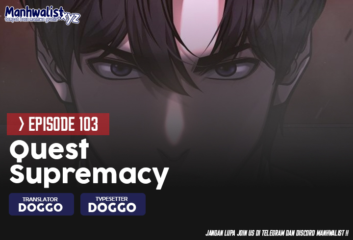 Quest Supremacy Chapter 103