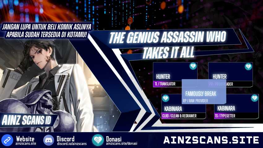 The Genius Assassin Who Takes it All Chapter 12