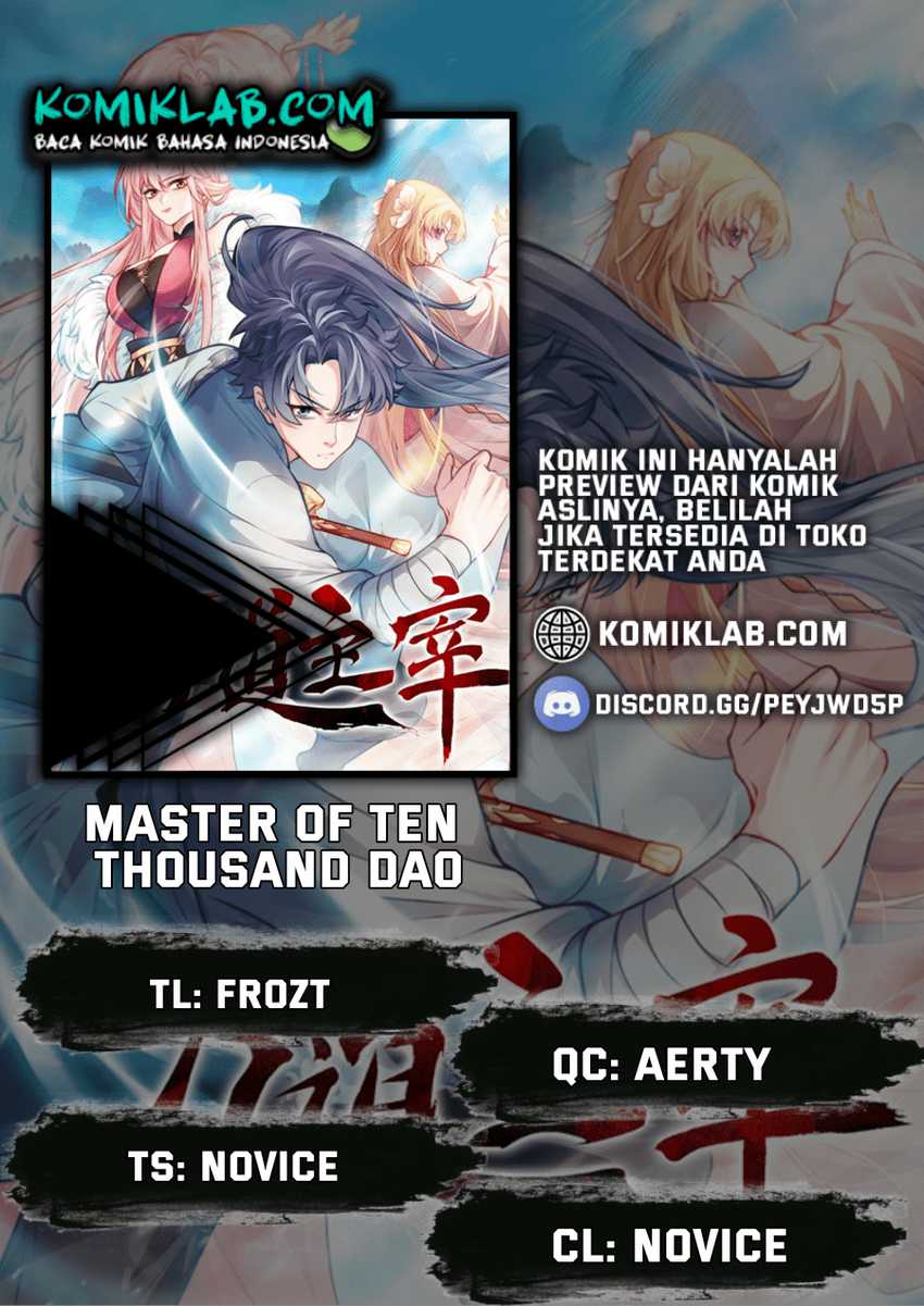 Master of Ten Thousand Dao Chapter 03