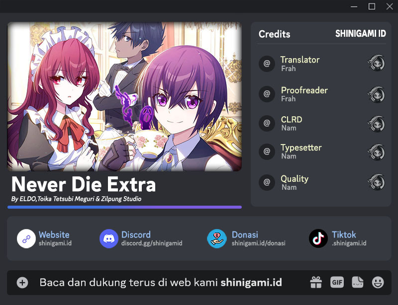 never-die-extra Chapter 44