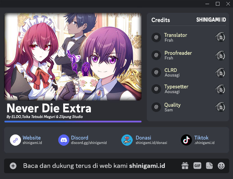 never-die-extra Chapter 45