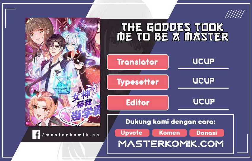 The Goddes Took Me To Be a Master Chapter 28