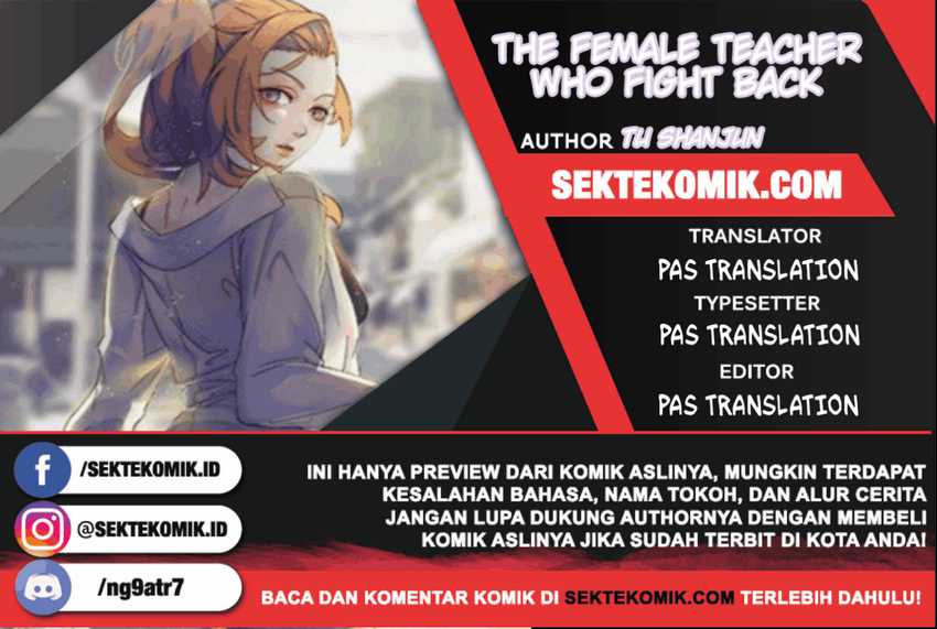 The Female Teacher Who Fight Back Chapter 4