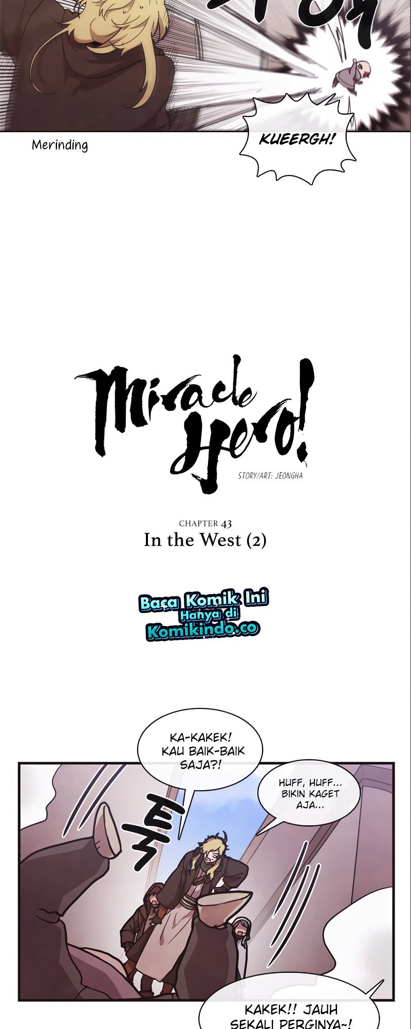 Miracle Hero! Chapter 43