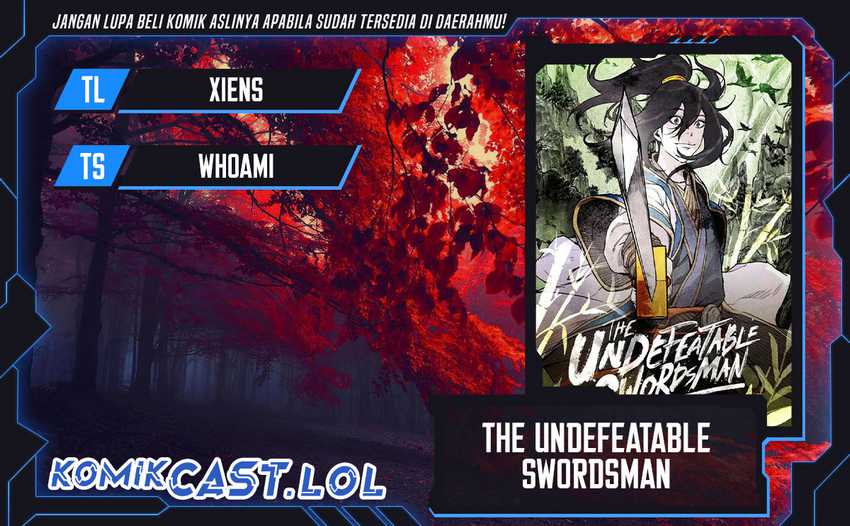 The Undefeatable Swordsman Chapter 197