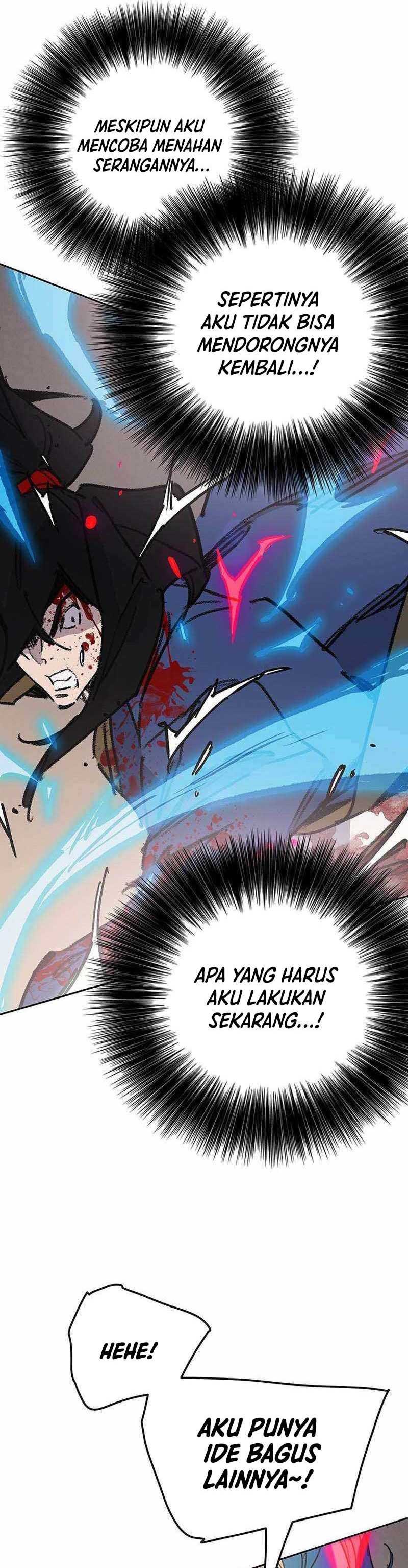 The Undefeatable Swordsman Chapter 205