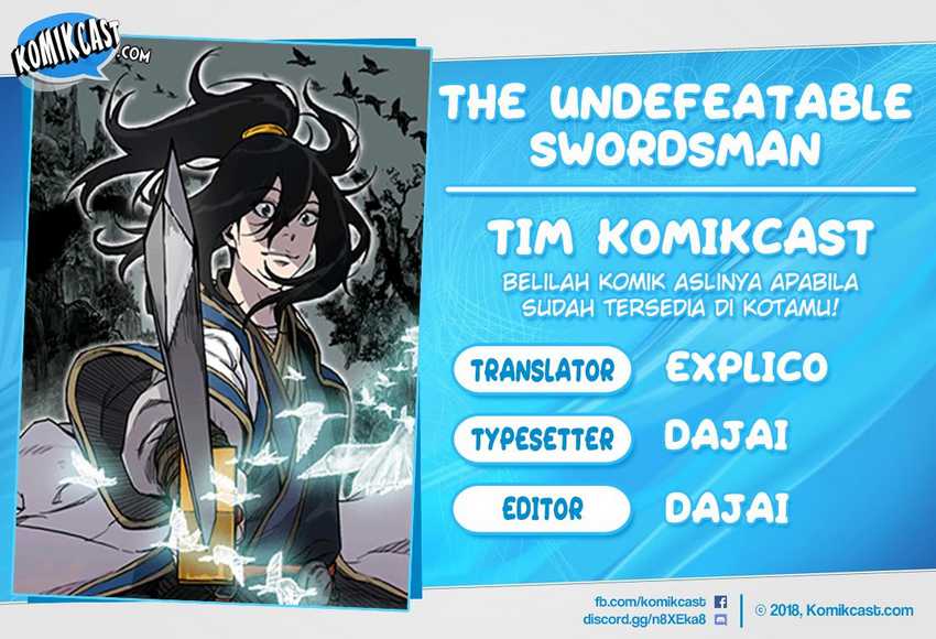 The Undefeatable Swordsman Chapter 30