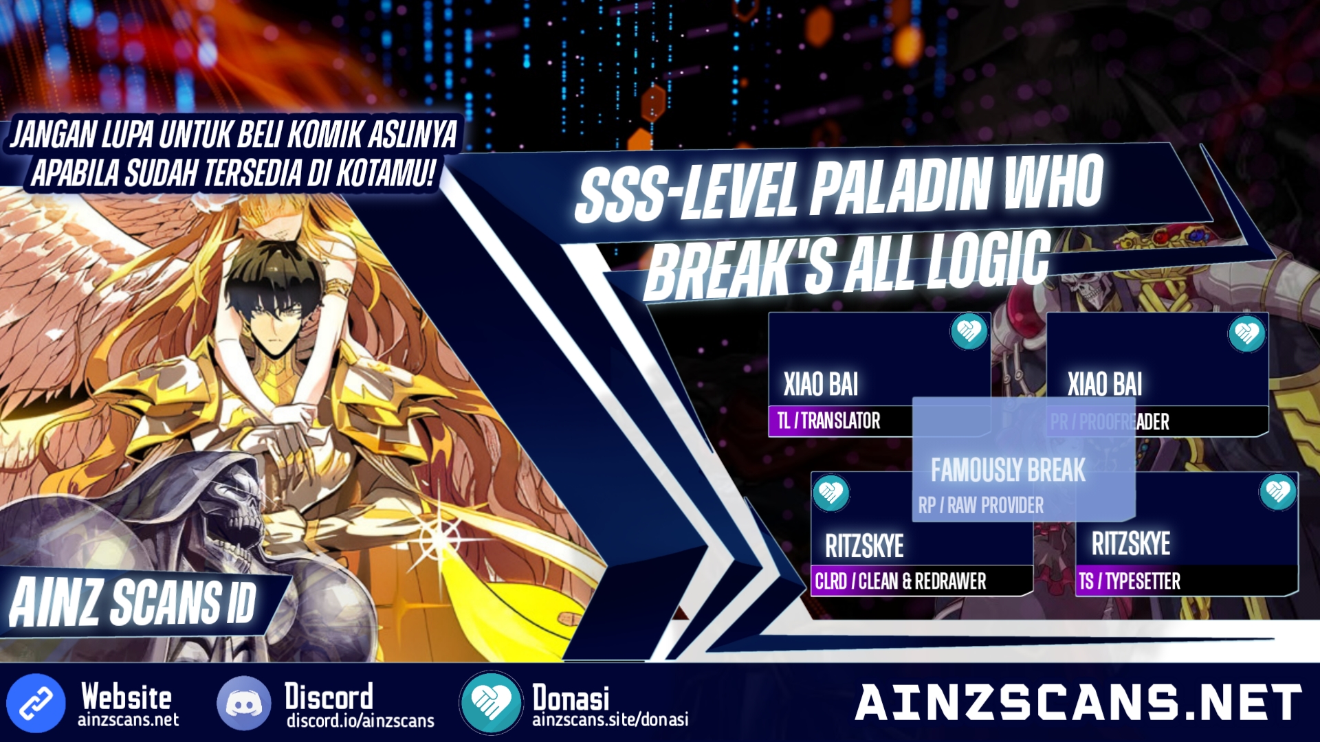 sss-level-paladin-who-breaks-all-logic Chapter 35