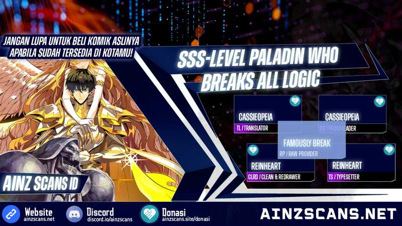 SSS-level Paladin Who Breaks All Logic Chapter 04