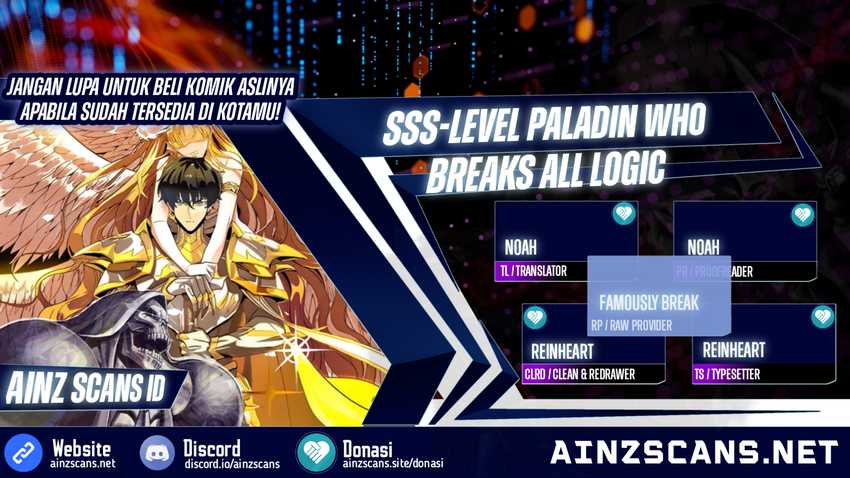 SSS-level Paladin Who Breaks All Logic Chapter 09