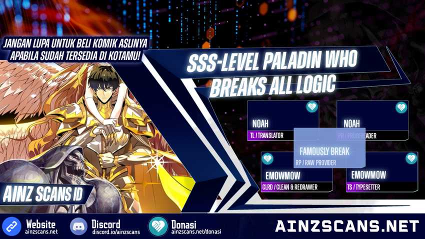 SSS-level Paladin Who Breaks All Logic Chapter 14