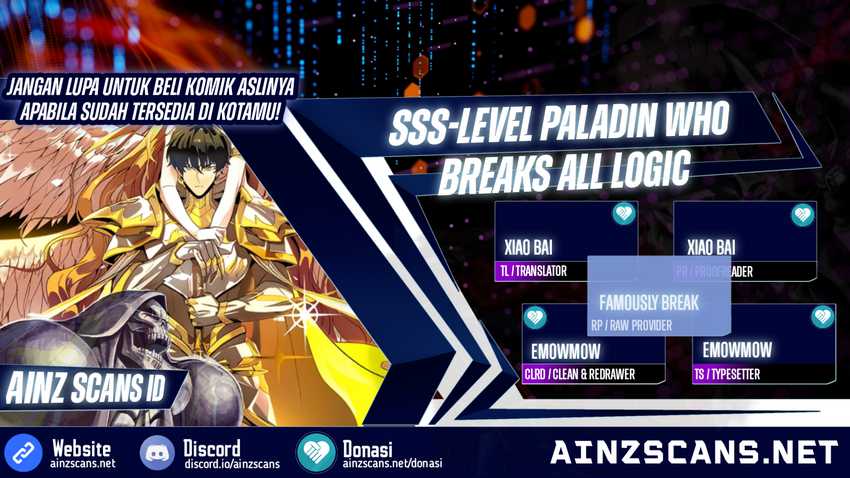 SSS-level Paladin Who Breaks All Logic Chapter 21